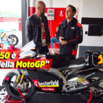 VIDEO - Albesiano : "Cette Aprilia 250 est plus pure qu'une MotoGP"