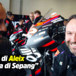 MotoGP, VIDEO - Bonora, Aprilia : "La moto d'Espargarò est la même que celle de Sepang"