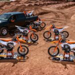 KTM SX 2023: les croix autrichiennes sont entièrement renouvelées