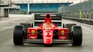 Autos - News : Nigel Mansell vend sa Formule 1 : une Ferrari 639 et une Williams FW14