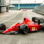 Nigel Mansell vend ses Formules 1 : une Ferrari 639 et une Williams FW14
