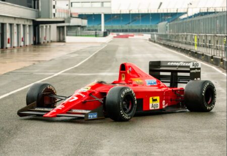 Nigel Mansell vend ses Formules 1 : une Ferrari 639 et une Williams FW14