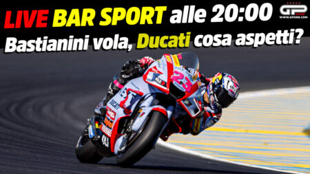 MotoGP, LIVE Bar Sport à 20h00 - Bastianini s'envole, Ducati qu'attendez-vous ?