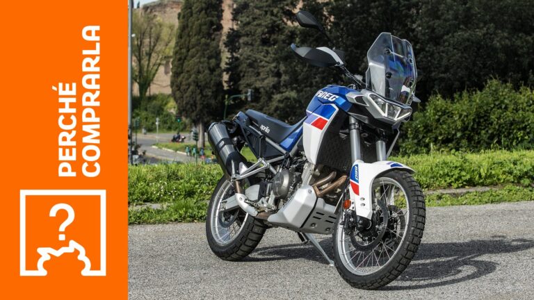Aprilia Touareg 660 |  Pourquoi l'acheter... et pourquoi pas