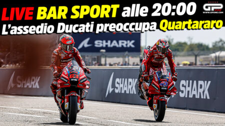 MotoGP, LIVE Bar Sport à 20h00 - Le siège de Ducati inquiète Quartararo