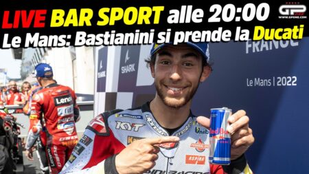 MotoGP, LIVE Bar Sport à 20h - Le Mans : Bastianini prend la Ducati