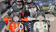 Moto - Scooter : En Vespa au 55e Norra Mexican 1000 miles
