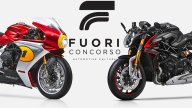 Moto - News: MV Agusta : pour la première fois au Fuoriconcorso