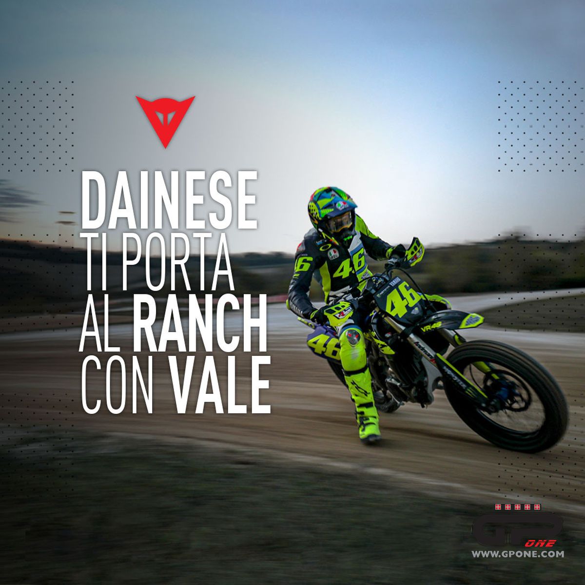 Les Dainese Riding Masters sont de retour : pour apprendre la conduite et le contrôle sur tous les terrains
