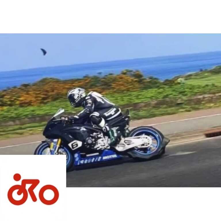 SBK, VIDEO - Miracle de Michael Dunlop à la NW200 : pneu explosé à 300 km/h