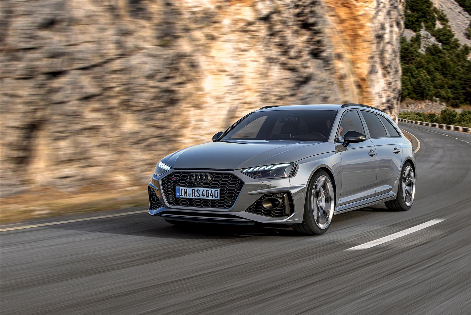 Audi RS 4 Avant et pack compétition RS 5 : désormais, elles sont encore plus sportives