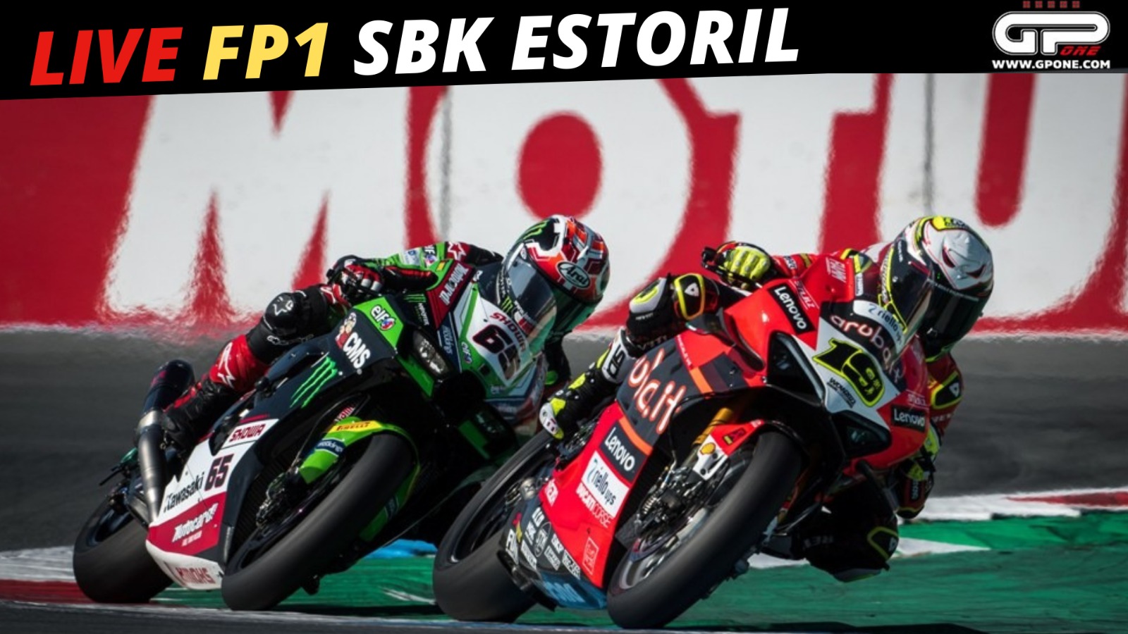 SBK, LIVE Superbike Estoril: couverture en direct de la FP1 minute par minute