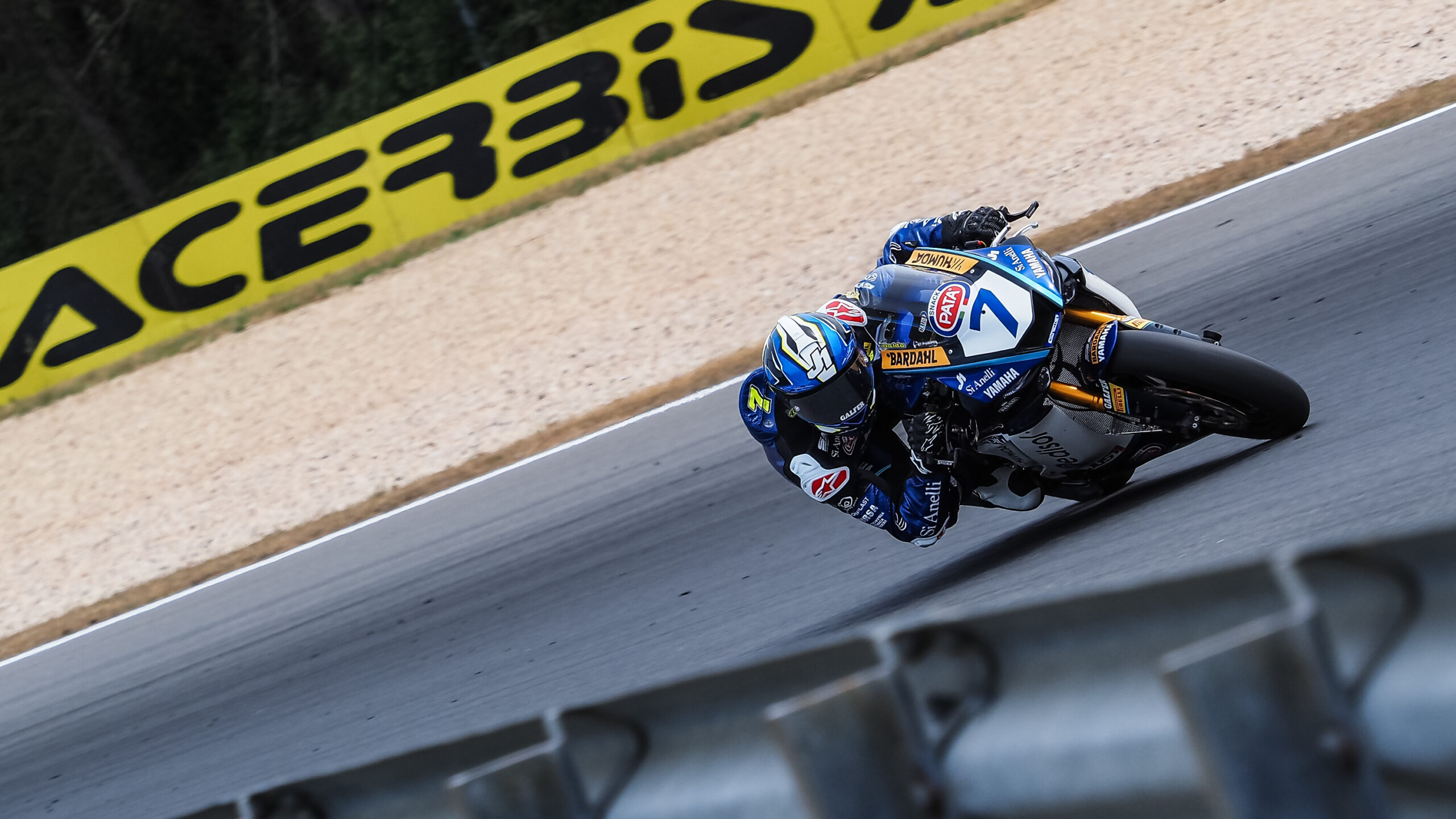 SBK, Estoril, FP1 : Baldassarri remporte le tête à tête avec Aegerter, 9e Bulega