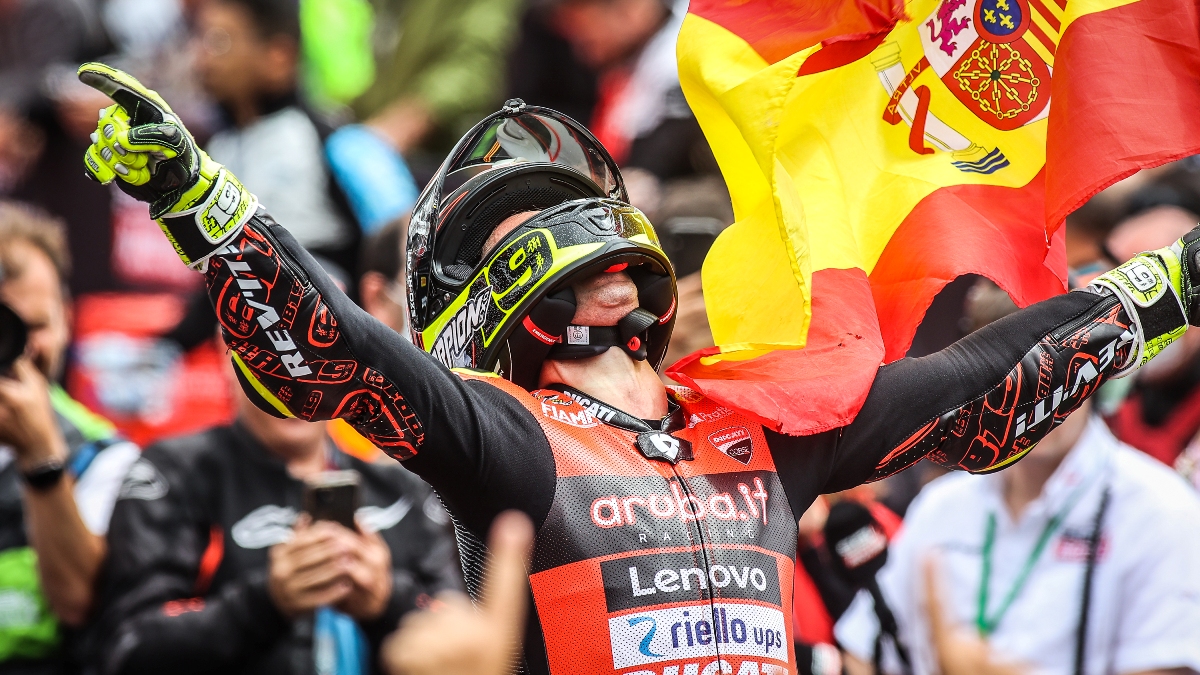SBK, Bautista : “J’ai gagné sereinement, je n’ai eu qu’une chance contre Toprak”