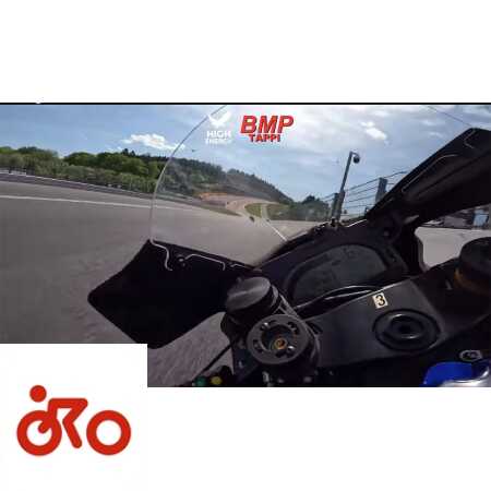 SBK, VIDEO - L'adrénaline d'affronter l'Eau Rougue de Spa avec une Yamaha R1