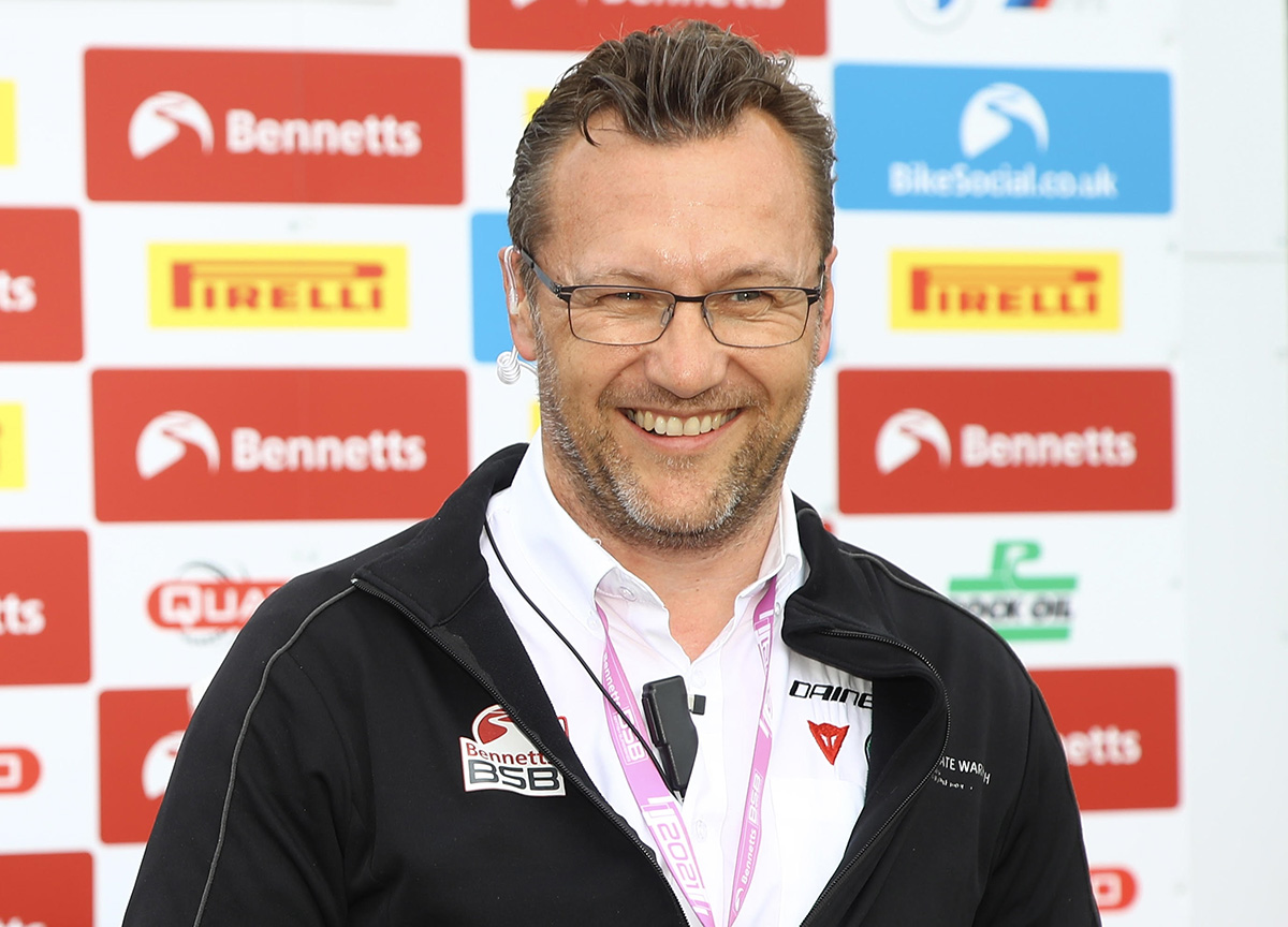 SBK, Stuart Higgs, le BSB Ezpeleta : “nous amènerons un jeune Anglais en MotoGP”