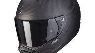 Moto - News: Scorpion EXO HX1 Carbon SE Carbon Street Fighter : le casque alternatif