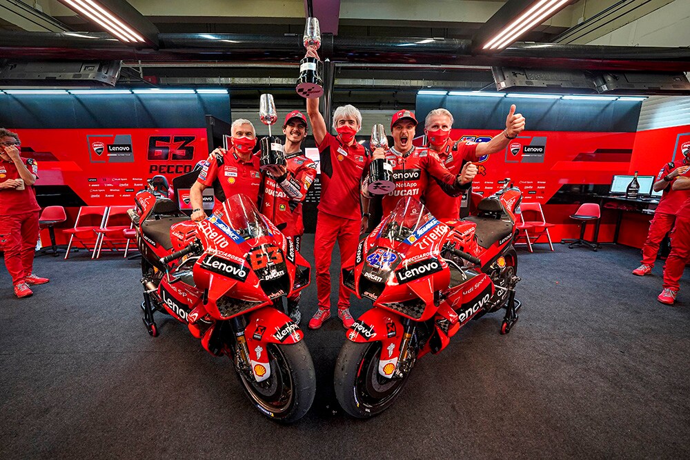 MotoGP, Ciabatti : “Nous avons déjà dit à Miller qu’il n’y a pas de Ducati officielle pour lui”