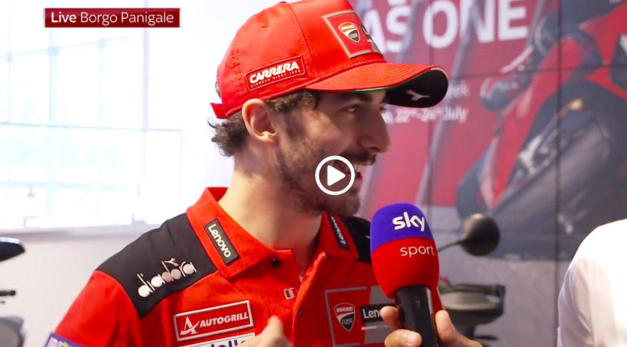MotoGP, VIDEO Bagnaia : “Bastianini au Mans m’a demandé ‘mais où diable as-tu freiné ?'”