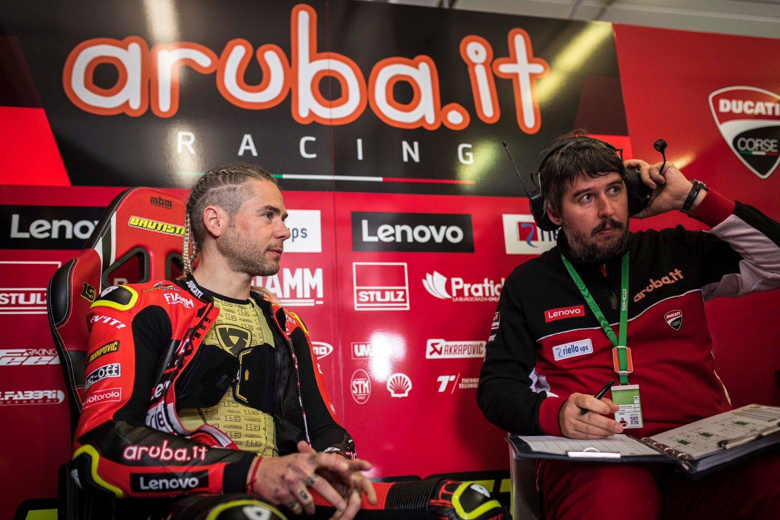 SBK, Nava : “Bautista est rapide dans la ligne droite parce qu’il pilote comme Pedrosa”
