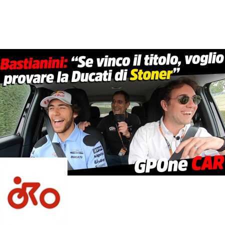 MotoGP, Bastianini : "Si je gagne le titre, je veux essayer la Ducati de Stoner"