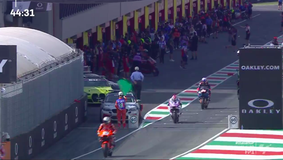 MotoGP: Nakagami vola in Fp1 al Mugello, Marquez affonda: è 19°. Espargarò 2° su Bagnaia