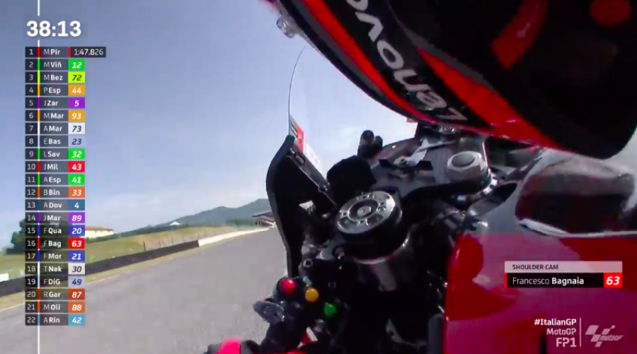 MotoGP: Nakagami vola in Fp1 al Mugello, Marquez affonda: è 19°. Espargarò 2° su Bagnaia