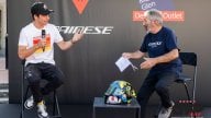 MotoGP : Joan Mir et Dainese au point de vente Barberino del Mugello