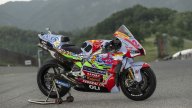MotoGP : PHOTO - Peace and Love : l'équipe Gresini au Mugello encourage la paix