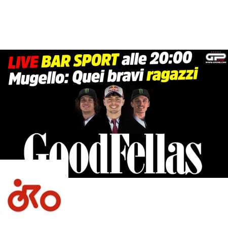 MotoGP, LIVE Bar Sport à 20h00 - Mugello : Goodfellas