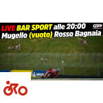 MotoGP, LIVE Bar Sport à 20h00 - Mugello (vide) Rosso Bagnaia