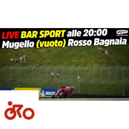 MotoGP, LIVE Bar Sport à 20h00 - Mugello (vide) Rosso Bagnaia