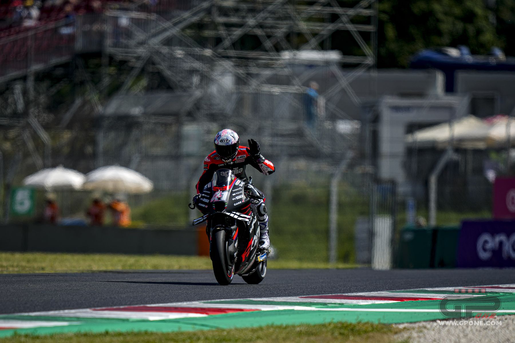 MotoGP, A. Espargarò : “Aprilia ne serait pas là sans moi, comme je le serais sans elle”