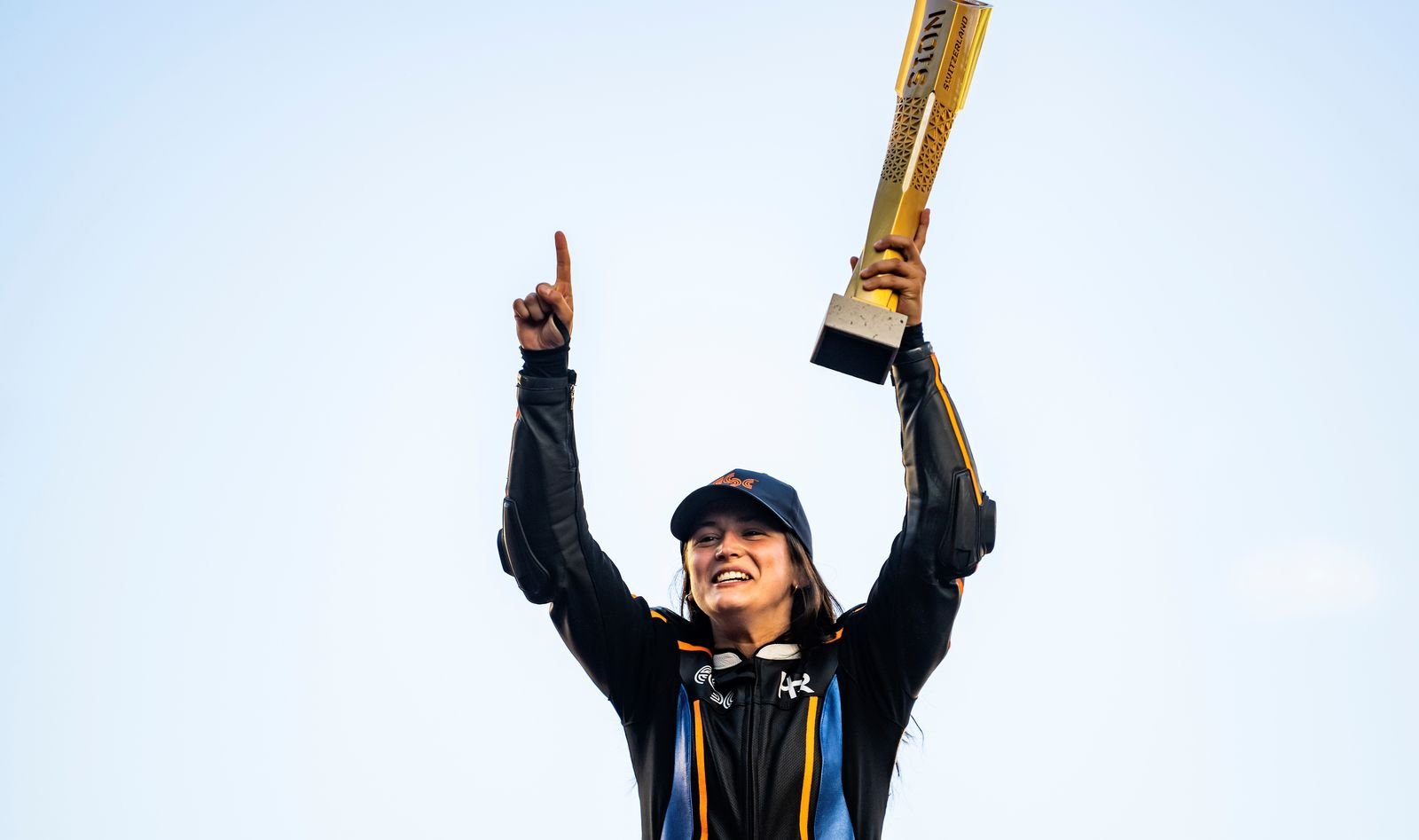 Magnifique Sara Cabrini : première femme à gagner en eSkootrs