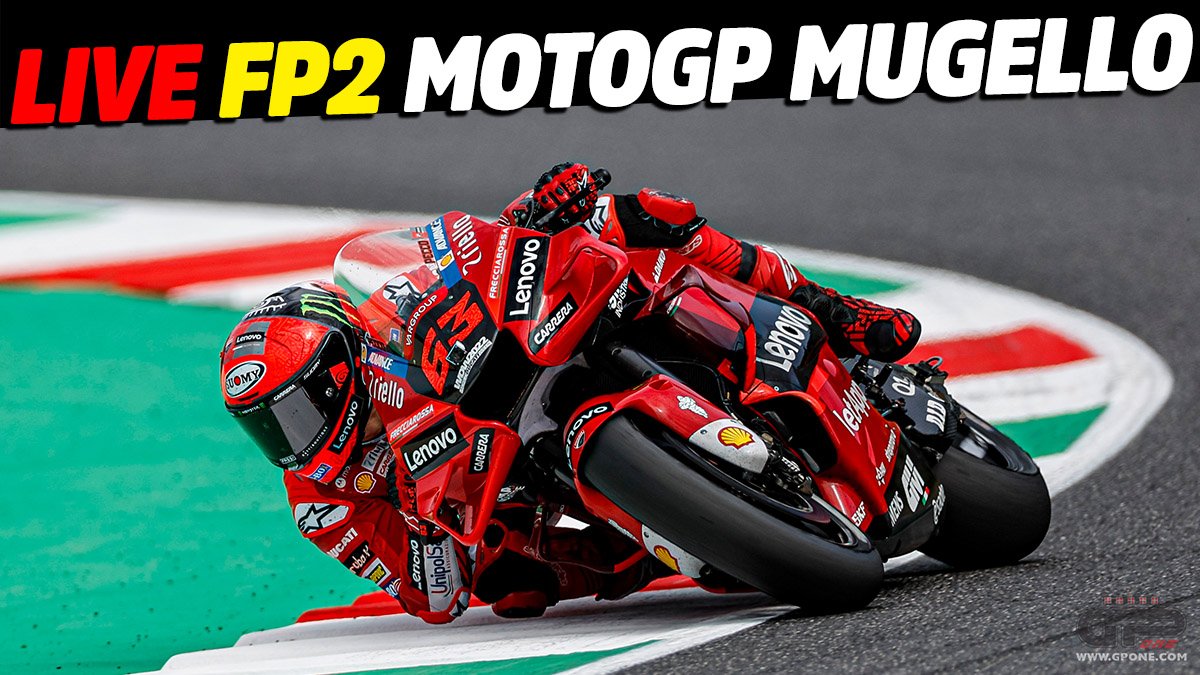 LIVE Fp2 MotoGP Mugello : chute de Zarco, drapeau rouge