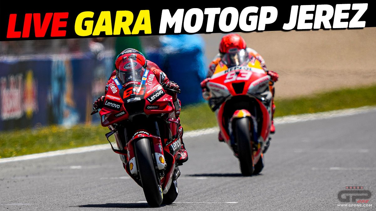 LIVE MotoGP Jerez Race : actualités en direct tour après tour