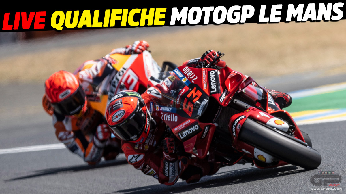 LIVE Qualifications MotoGP au Mans : l’actualité en direct minute par minute