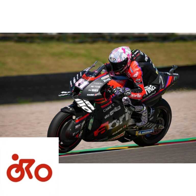 Aleix Espargarò : "sans la collision avec Quartararo j'aurais pu gagner"