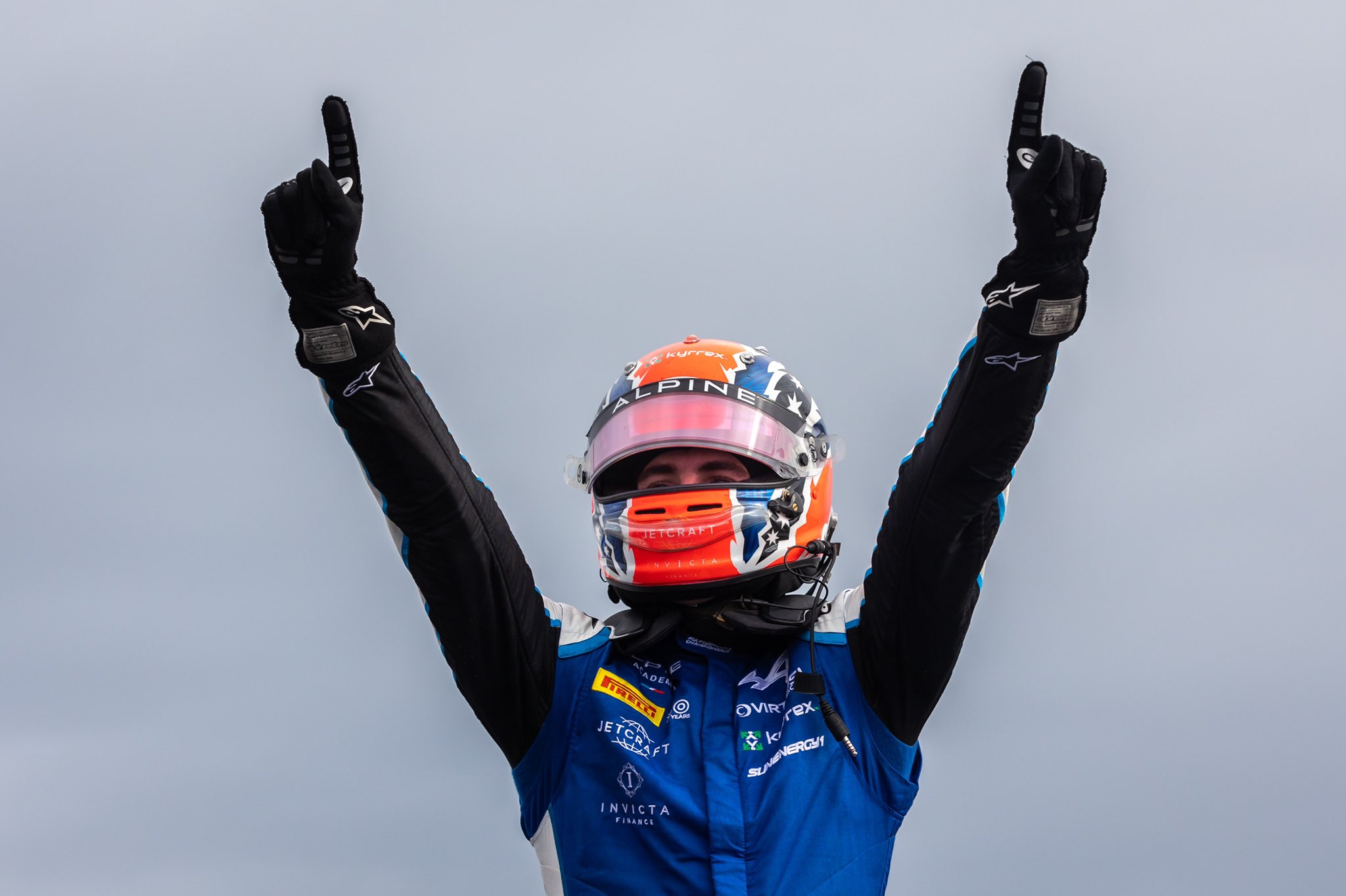 Le bon sang ne ment pas : Jack Doohan domine la F.2 à Silverstone