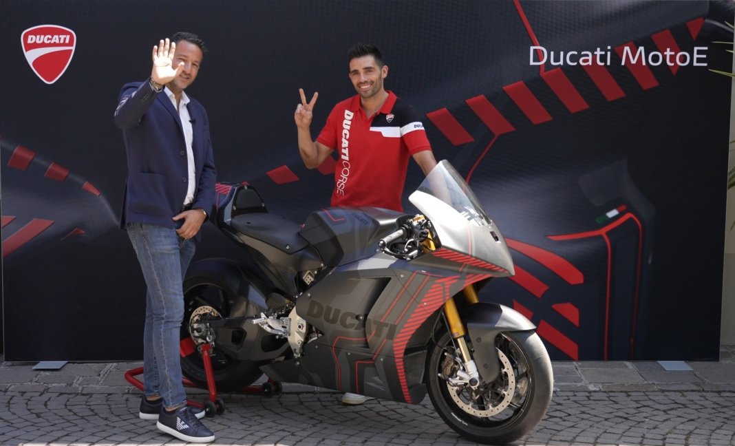 Pirro : « La Ducati MotoE ?  J’étais partial, au lieu de cela, c’est un combattant “