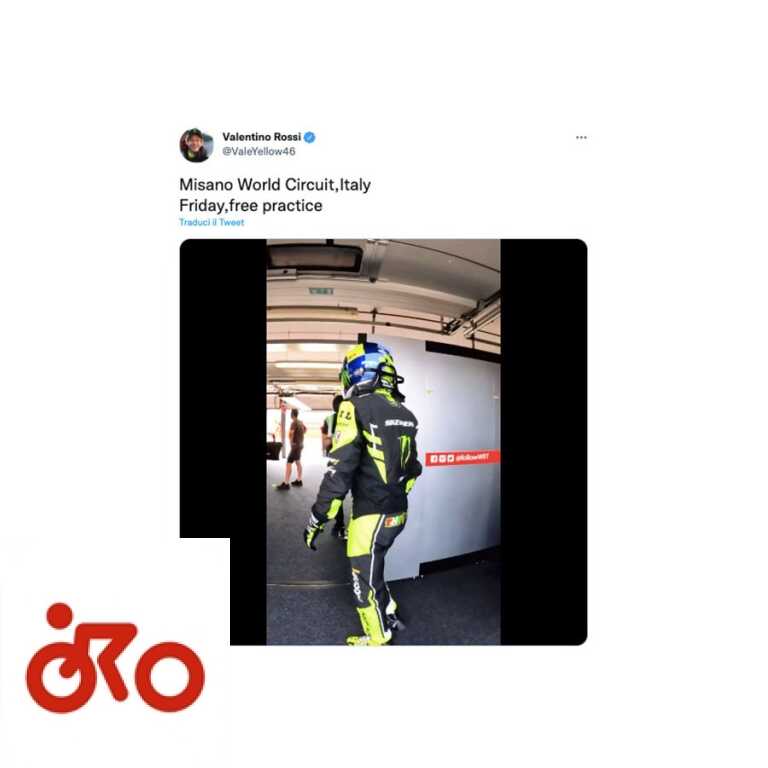 VIDEO - Premiers essais libres pour Valentino Rossi à Misano en GT, le commentaire