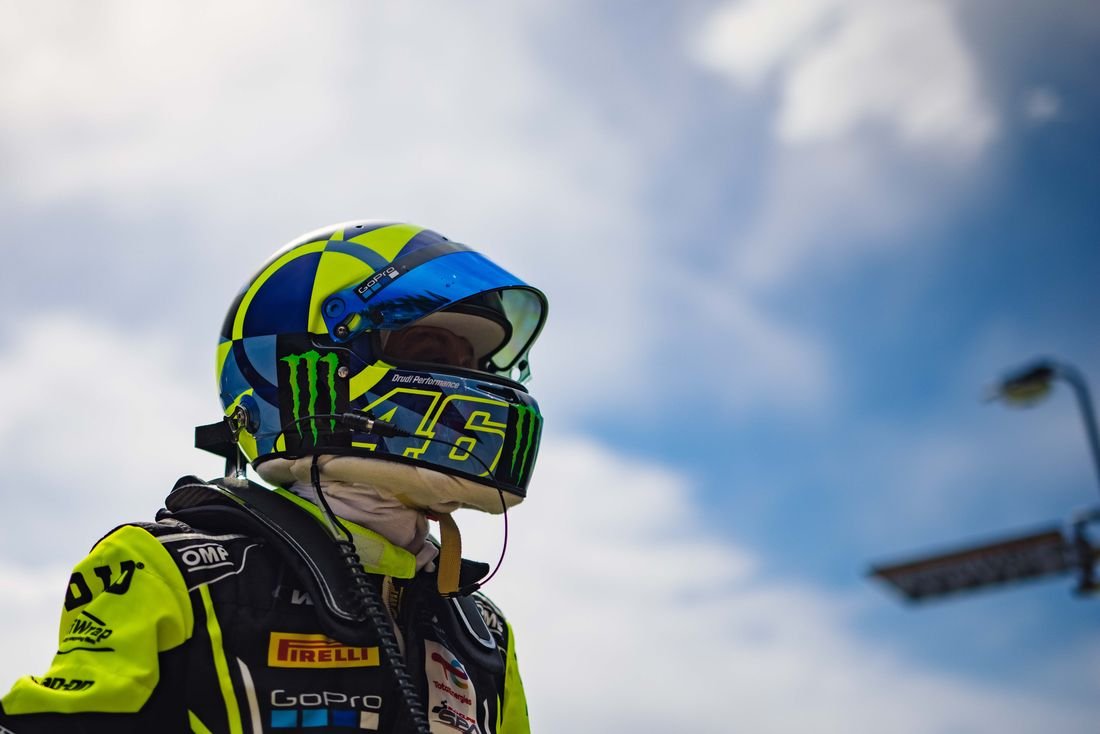 Valentino Rossi de retour à Misano : chronos du GT Challenge