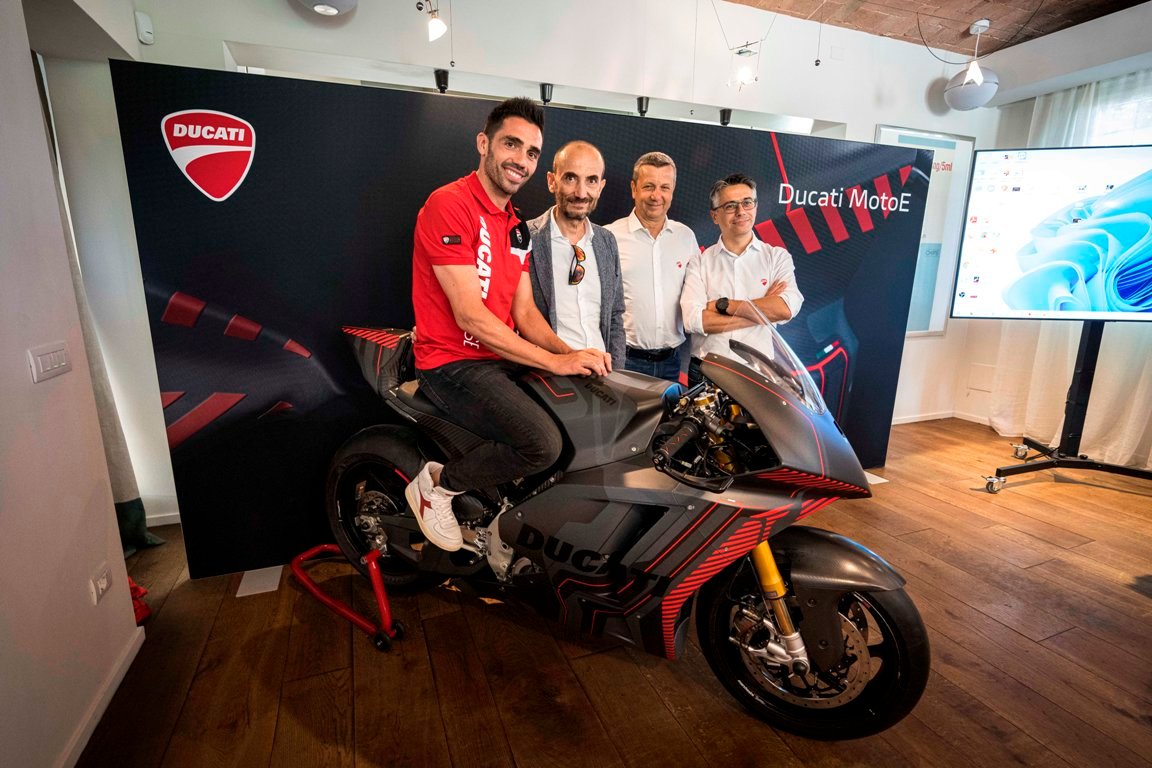 MotoE, Ducati devient électrique : c’est ainsi qu’est née la V21L