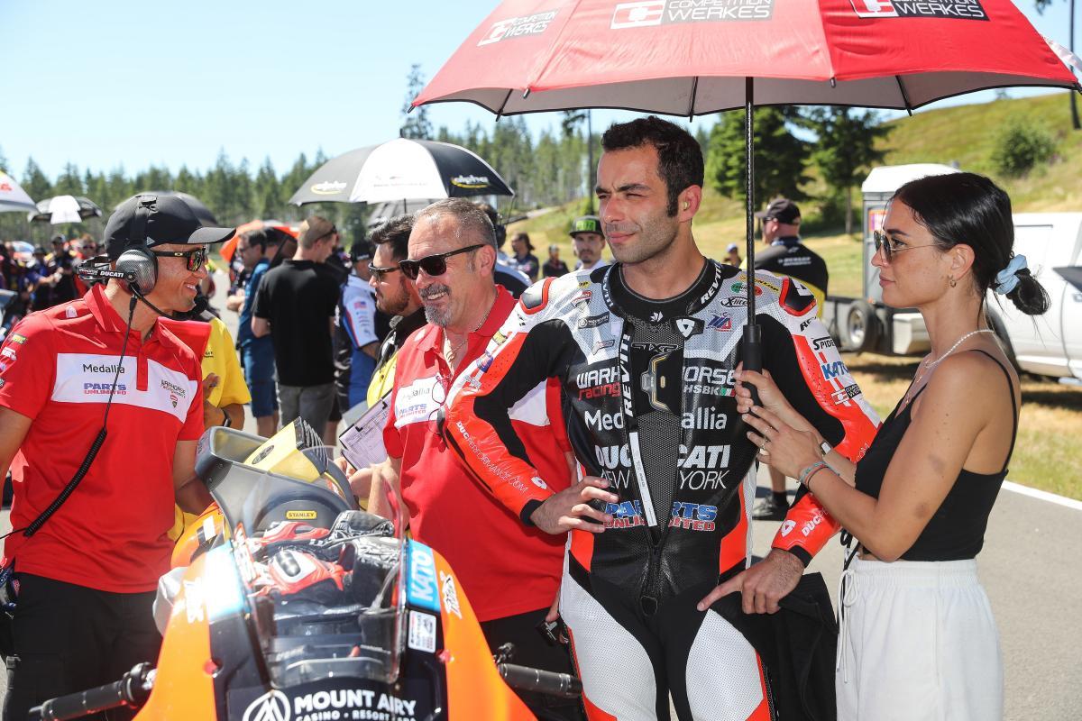 MotoAmerica, Petrucci : “A Laguna Seca, je sais où je suis et à quoi ressemblent les virages”