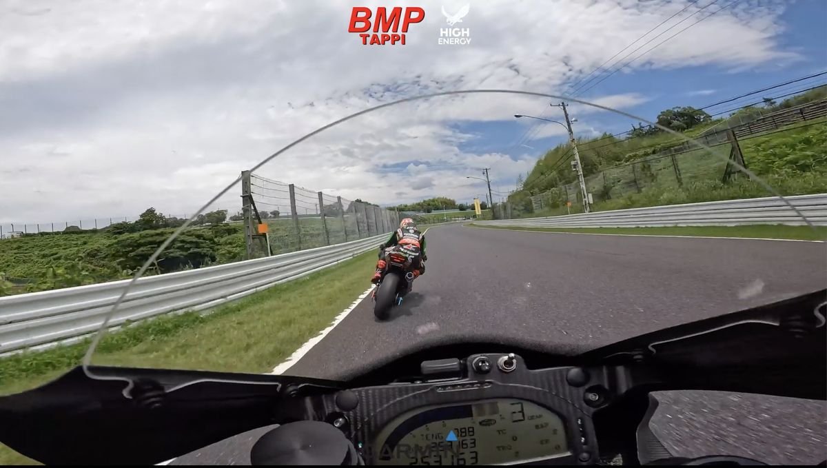 VIDÉO – Canepa Vs Rea : défi entre les champions d’Endurance et du SBK à Suzuka