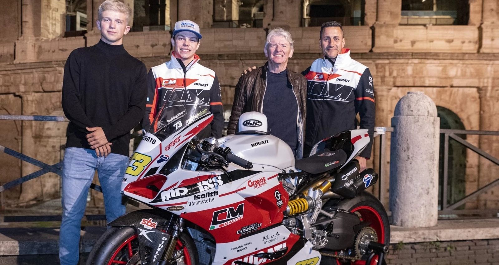 SBK, CM Racing raddoppia en SSP : Simon Jespersen wild card à Donington Park