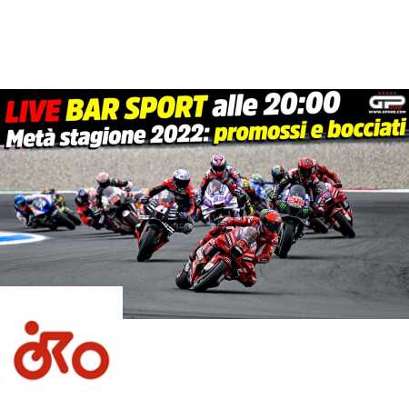 MotoGP, LIVE Bar Sport à 20h00 - Mi-saison 2022 : réussite et échec