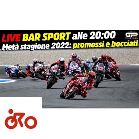 MotoGP, LIVE Bar Sport à 20h00 - Mi-saison 2022 : réussite et échec