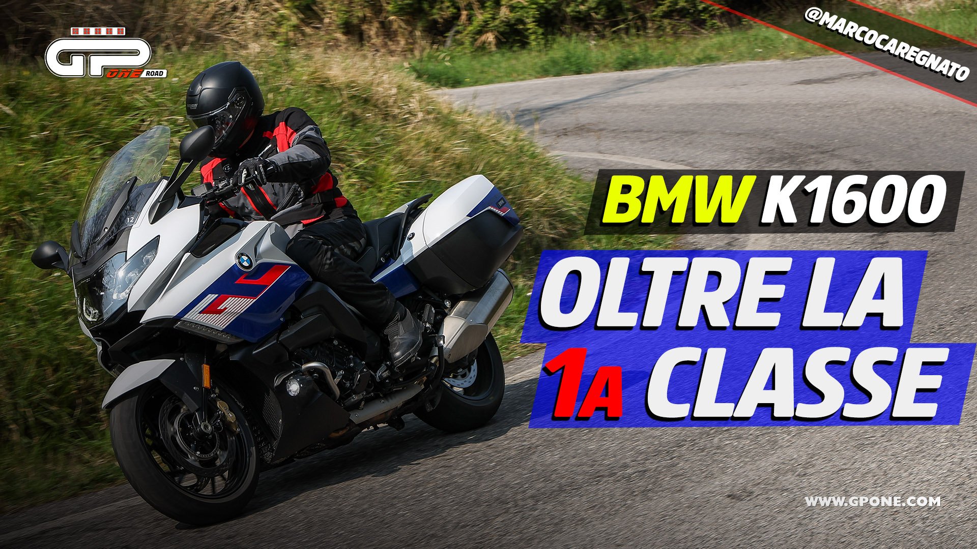 Video PROVA BMW K1600: bortom 1:a klass