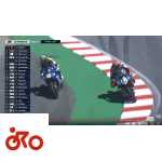 MotoAmerica, HIGHLIGHT Voyez comment Petrucci a essayé avec Petersen au tire-bouchon!